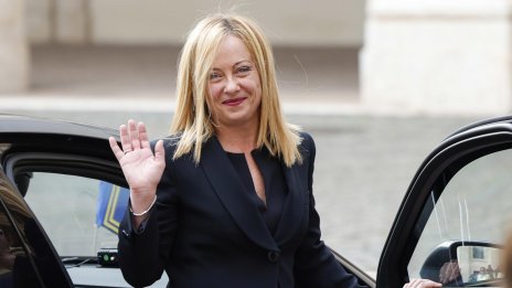 Джорджа Мелони положи клетва като премиер на Италия