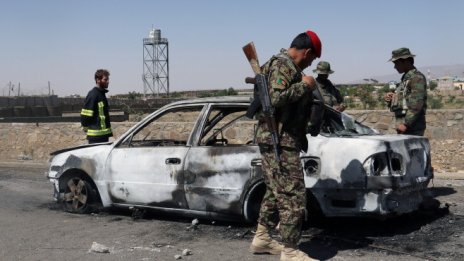 САЩ са прахосали 28 млн. долара за зелени камуфлажи за Афганистан