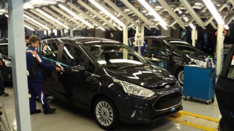 Заводът на Ford в Румъния