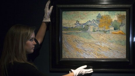Платно на Ван Гог бе продадено за над 10 млн. лири  