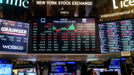 Тревогите за глобалната икономика повлияха днешната търговия на Wall Street