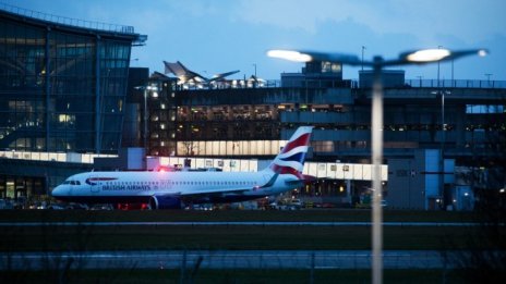 Летище "Хийтроу" понесе тежък удар от пандемията