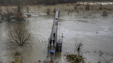 Кризисен щаб наблюдава нивата на язовирите