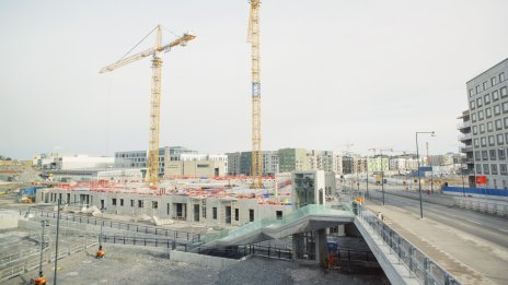 Шведската SBB обмисля да се раздели на части заради имотната криза