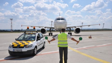 Летище Варна отчита ръст на планираните чартърни полети
