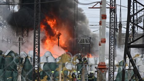 Отново масирана руска атака по енергетиката на Украйна, две ракети "Кинжал" удариха Лвов