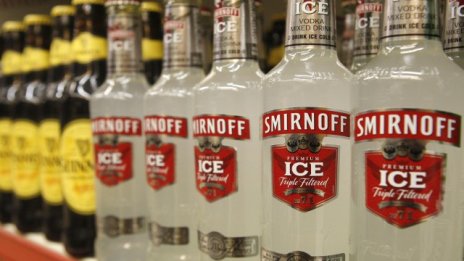 Diageo: Растежът на алкохолната индустрия в САЩ се забавя