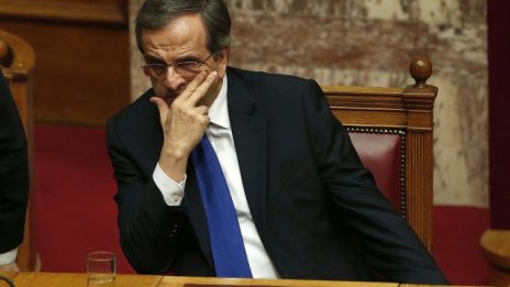 Гърция върви към предсрочни парламентарни избори