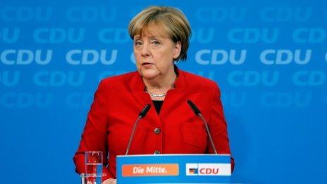 Меркел: Можем да създадем коалиция, ако положим усилия