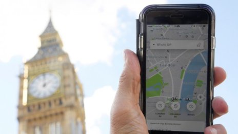 Офисът на Uber в Лондон се е разраснал преди отнемането на лиценза