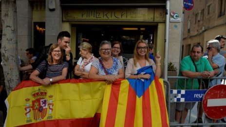 Испанският конституционен съд забрани заседанията на каталунския парламент*