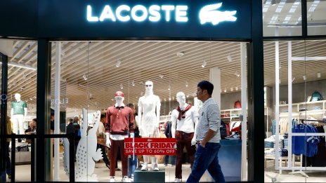 Lacoste е освободила главния си изпълнителен директор преди ревюто в Париж