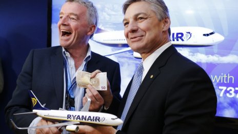 Airbus и Boeing затвърдиха позициите си в авиационната индустрия