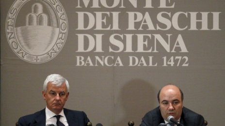 Акционерите на Monte dei Paschi di Siena одобриха план за рекапитализацията ѝ