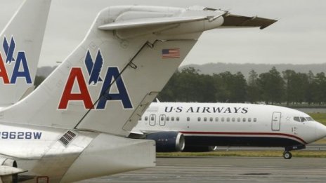US Airways и American Airlines пред сливане
