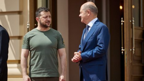 Зеленски: Ако нямате политическа воля да дадете танкове, просто кажете "Не"