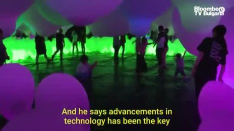 Във вълшебния дигитален свят на teamLab