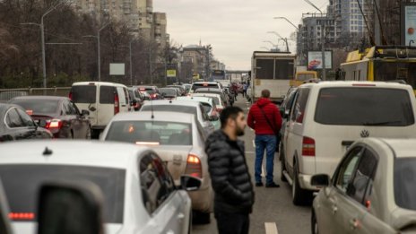 Руските военни вече се намират в района на Киев, в града е обявена въздушна тревога