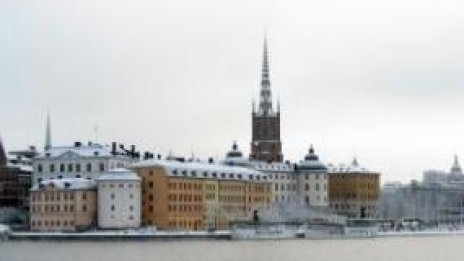 Слънчев Стокхолм? Не и през ноември  