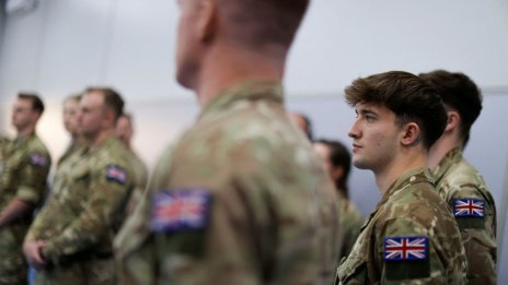 Великобритания изпраща 20 хил. военни за учение на НАТО в Европа