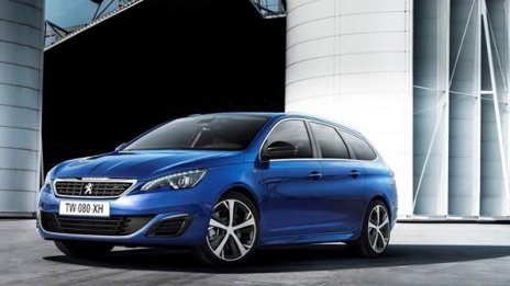 Peugeot представи спортното 308 GT