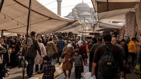 Инфлацията в Турция се ускори до най-високото си ниво за 2023 г.