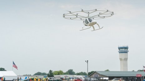 Volocopter продаде 150 летящи коли на съвместното си предприятие с Geely