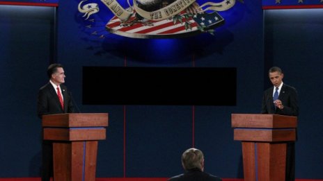 Ромни печели първия предизборен дебат според 67% от американците