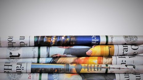 Преглед на печата за 12 февруари