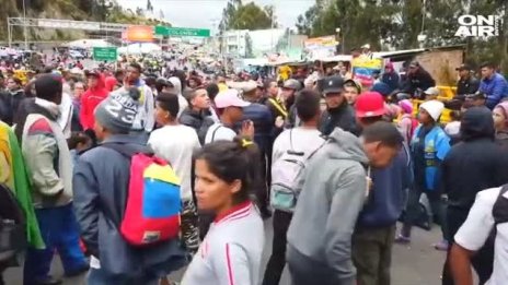 От отстъпчивостта на еквадорския президент зависи дали ще има нови избори