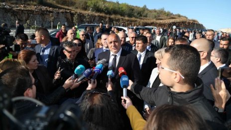 Борисов: Натискът от турската граница към момента е нулев