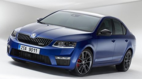 Skoda показа новата Octavia RS