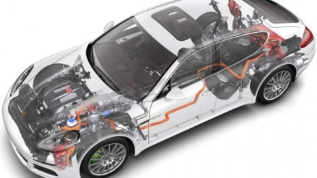 Porsche започна работа по нова хибридна система