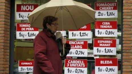 Продажбите на дребно в ЕС не оправдаха очакванията