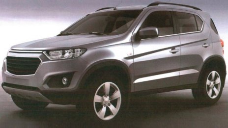 Първи снимки на новия Chevrolet Niva 