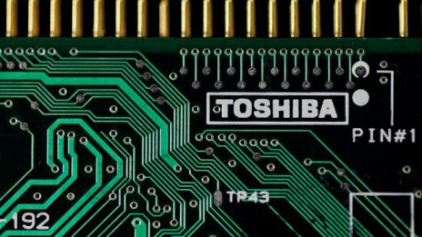 Офертата за бизнеса с чипове на Toshiba достигна 22,3 млрд. долара