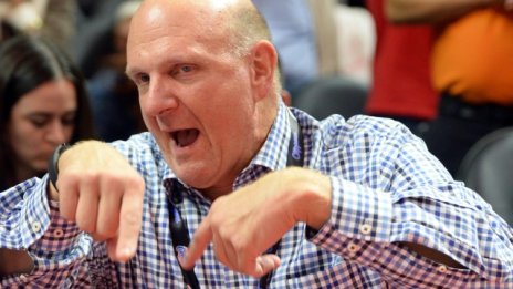 Защо Балмър недоволства от Microsoft