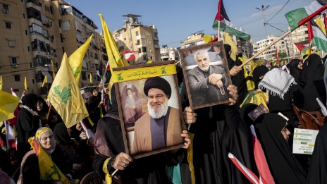 Лидерът на "Хамас" в Ливан е бил убит при израелски удар