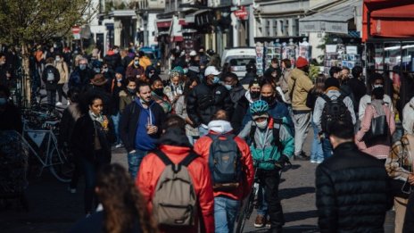 Икономическите настроения в еврозоната се връщат до нивата отпреди пандемията