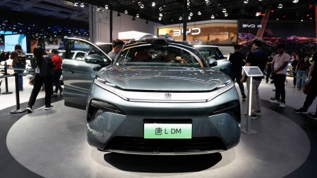 BYD удвоява нетната печалба през първото тримесечие на 2025 г.