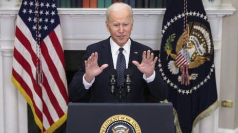 Байдън ще подпише заповед за налагане на санкции срещу Русия