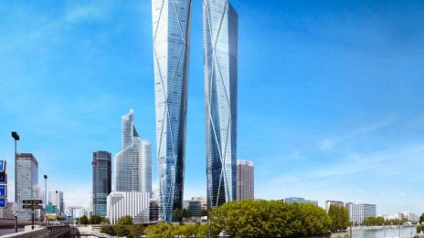 Съвременното луксозно строителство нахлува в Париж с Hermitage Plaza