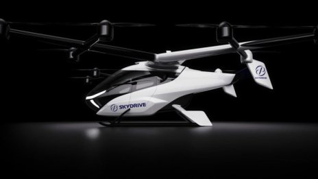 Suzuki ще произвежда летящи коли съвместно със SkyDrive