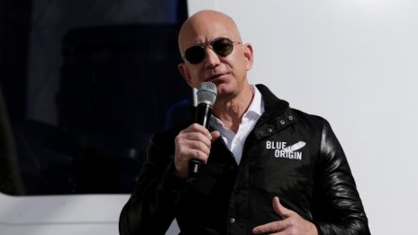 Джеф Безос отново излезе от Клуба на 100 млрд. долара