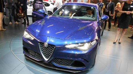 Alfa Romeo настъпи спирачката 