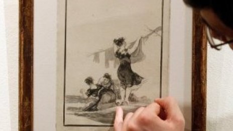 Картина на британския художник Джордж Стъбс беше продадена за 36 млн. долара