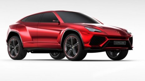 Джипът на Lamborghini излиза през 2017