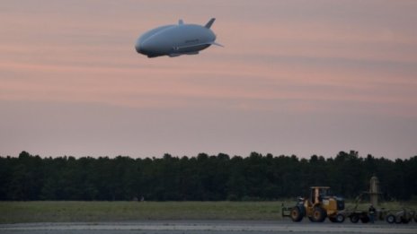 Най-големият летателен апарат в света ще полети през 2016 г.