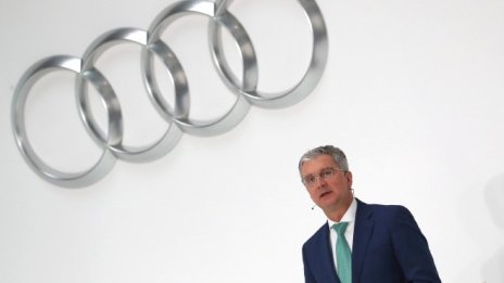 „Дизелгейт“ доведе до ареста и на главния изпълнителен директор на Audi 