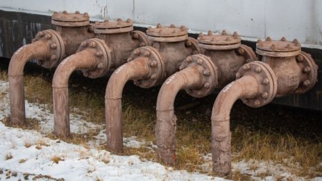 Американските петролопроводи са полупразни